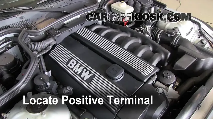 1997 BMW Z3 Roadster 2.8L 6 Cyl. Battery Jumpstart